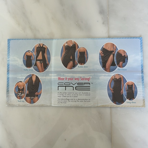 Bikini Village Sarong - Picture 4 of 4